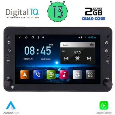 AIN-97682 - Digital iQ - DIGITAL IQ TPD 059_CPA (7" DECK) MULTIMEDIA SYSTEM for ALFA ROMEO 159 – SPIDER – BRERA 2004-2012 - ALL IN POINT - LEFKELIS.GR