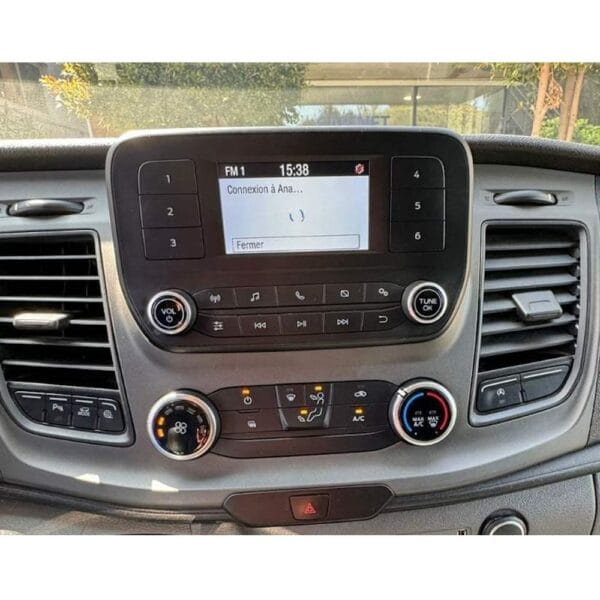 DIQ BXD 6178H_CPA (10inc) MULTIMEDIA TABLET for FORD TRANSIT CUSTOM | TOURNEO CUSTOM mod. 2019> High Version - Image 2