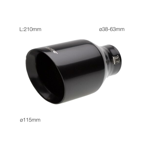 ALL IN POINT ΜΠΟΥΚΑ TRX/20N ΜΑΥΡΗ 115mm - AIN-151561 LEFKELIS.GR