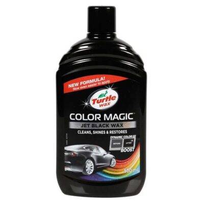 ALL IN POINT ΚΕΡΙ ΓΥΑΛΙΣΜΑΤΟΣ ΜΕ ΧΡΩΜΑ ΜΑΥΡΟ COLOR MAGIC 500ml - AIN-152942 LEFKELIS.GR