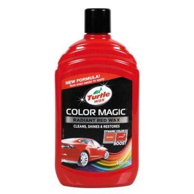 ALL IN POINT ΚΕΡΙ ΓΥΑΛΙΣΜΑΤΟΣ ΜΕ ΧΡΩΜΑ ΚΟΚΚΙΝΟ COLOR MAGIC 500ml - AIN-146711 LEFKELIS.GR