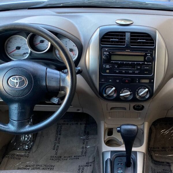 DIGITAL IQ BXF 11730_CPAA CLIMA (9inc) MULTIMEDIA TABLET for TOYOTA RAV 4 mod. 2000-2006 - Image 4