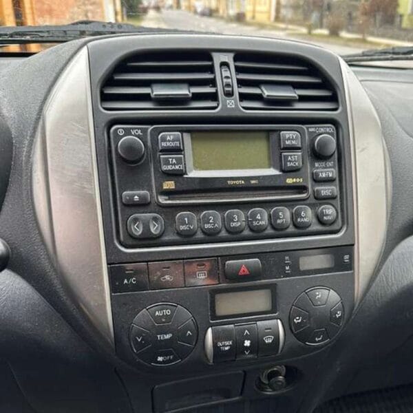 DIGITAL IQ BXF 11730_CPAA CLIMA (9inc) MULTIMEDIA TABLET for TOYOTA RAV 4 mod. 2000-2006 - Image 3