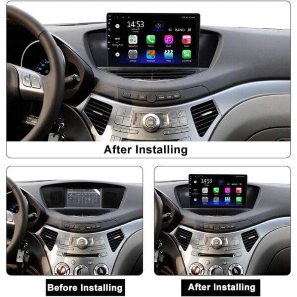 DIGITAL IQ BXF 7660_CPAA (9inc) MULTIMEDIA TABLET for SUBARU TRIBECA mod. 2007-2014 - Image 3