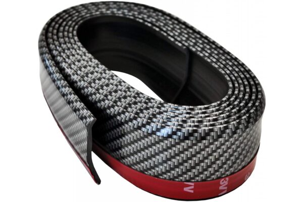 ALL IN POINT ΔΙΑΚΟΣΜΗΤΙΚΟ SPOILER ΠΡΟΦΥΛΑΚΤΗΡΑ LIP-SPLITTER 20+30+8mm 250cm ΛΑΣΤΙΧΕΝΙΟ CARBON - AIN-168344 iluma.GR
