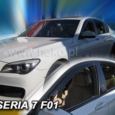 ALL IN POINT ΑΝΕΜΟΘΡΑΥΣΤΕΣ ΓΙΑ BMW ΣΕΙΡΑ 7 F01 / F02 4D/5D 2008-2015 ΖΕΥΓΑΡΙ ΑΠΟ ΕΥΚΑΜΠΤΟ ΦΙΜΕ ΠΛΑΣΤΙΚΟ HEKO - 2 ΤΕΜ. - AIN-149968 LEFKELIS.GR