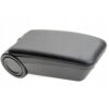 ALL IN POINT Ολοκληρωμένος Τεμπέλης Καθίσματος ARMSTER 3 SEAT MOUNTED για Opel Corsa F LHD 2020+ από Πλαστικό και Vegan Δέρμα σε Μαύρο Χρώμα RATI - 1 τεμ. - AIN-180407 iluma.GR