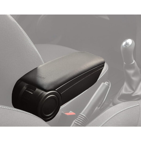 Ολοκληρωμένος Τεμπέλης Καθίσματος ARMSTER 3 SEAT MOUNTED για Renault Clio LHD 2020+ / Captur LHD 2019+ από Πλαστικό και Vegan Δέρμα σε Μαύρο Χρώμα RATI - 1 τεμ. - Image 2