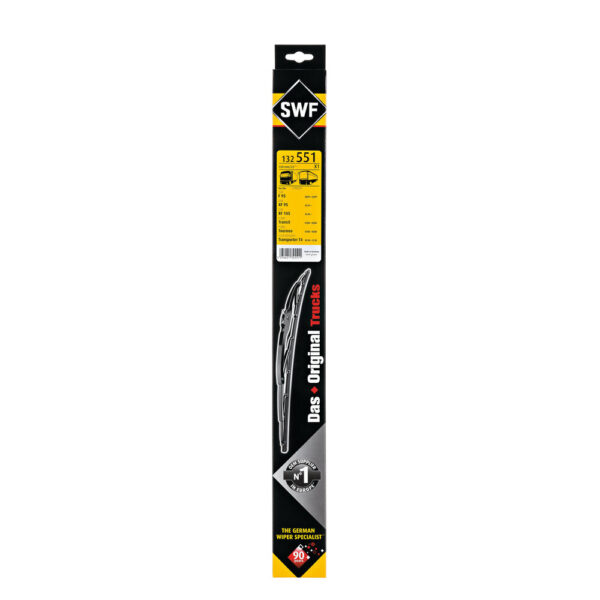 ΥΑΛΟΚΑΘΑΡΙΣΤΗΡΑΣ ΦΟΡΤΗΓΟΥ 550mm (22") SWF DAS ORIGINAL ΜΕ ΜΑΡΚΕ ΚΟΥΜΠΩΜΑ LAMPA - 1 ΤΕΜ. - Image 2