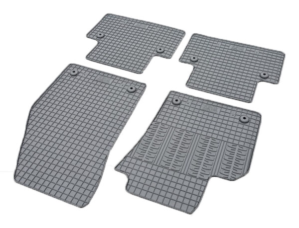 ALL IN POINT ΜΑΡΚΕ ΠΑΤΑΚΙΑ ΣΕ ΣΚΑΦΗ ΛΑΣΤΙΧΟ ΓΙΑ VOLVO V50 2007-2012 / S40 2007-2013 ΣΕ ΜΑΥΡΟ ΧΡΩΜΑ ΜΕ ΚΟΥΜΠΩΜΑΤΑ CIK - 4 ΤΕΜ. - AIN-146405 LEFKELIS.GR