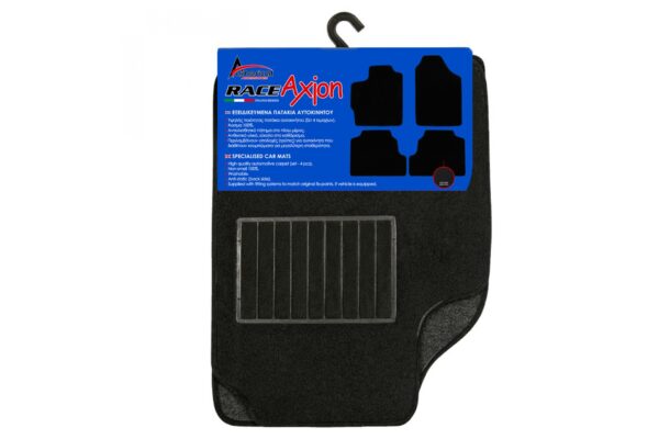 ALL IN POINT TYPE-C UNIVERSAL ΠΑΤΑΚΙΑ ΜΟΚΕΤΑ P100 VELGUM (ΜΑΥΡΟ ΜΕ ΜΑΥΡΟ ΡΕΛΙ) - 4 ΤΕΜ. - AIN-165776 LEFKELIS.GR