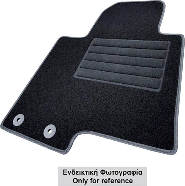 ALL IN POINT ΜΑΡΚΕ ΠΑΤΑΚΙΑ ΜΟΚΕΤΑ ΓΙΑ AUDI A3 8L 3D / 5D 1996-2003 ΣΕ ΜΑΥΡΟ ΧΡΩΜΑ ΜΕ ΚΟΥΜΠΩΜΑΤΑ CIK - 4 ΤΕΜ. - AIN-163689 LEFKELIS.GR