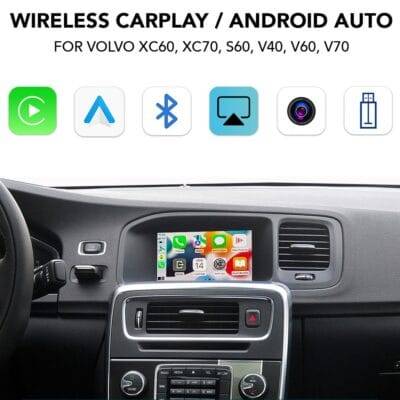 AIN-98589 - Digital iQ - DIGITAL IQ VL 271 CPAA (CARPLAY / ANDROID AUTO BOX for VOLVO V – S – XC mod. 2011-2014) - ALL IN POINT - LEFKELIS.GR