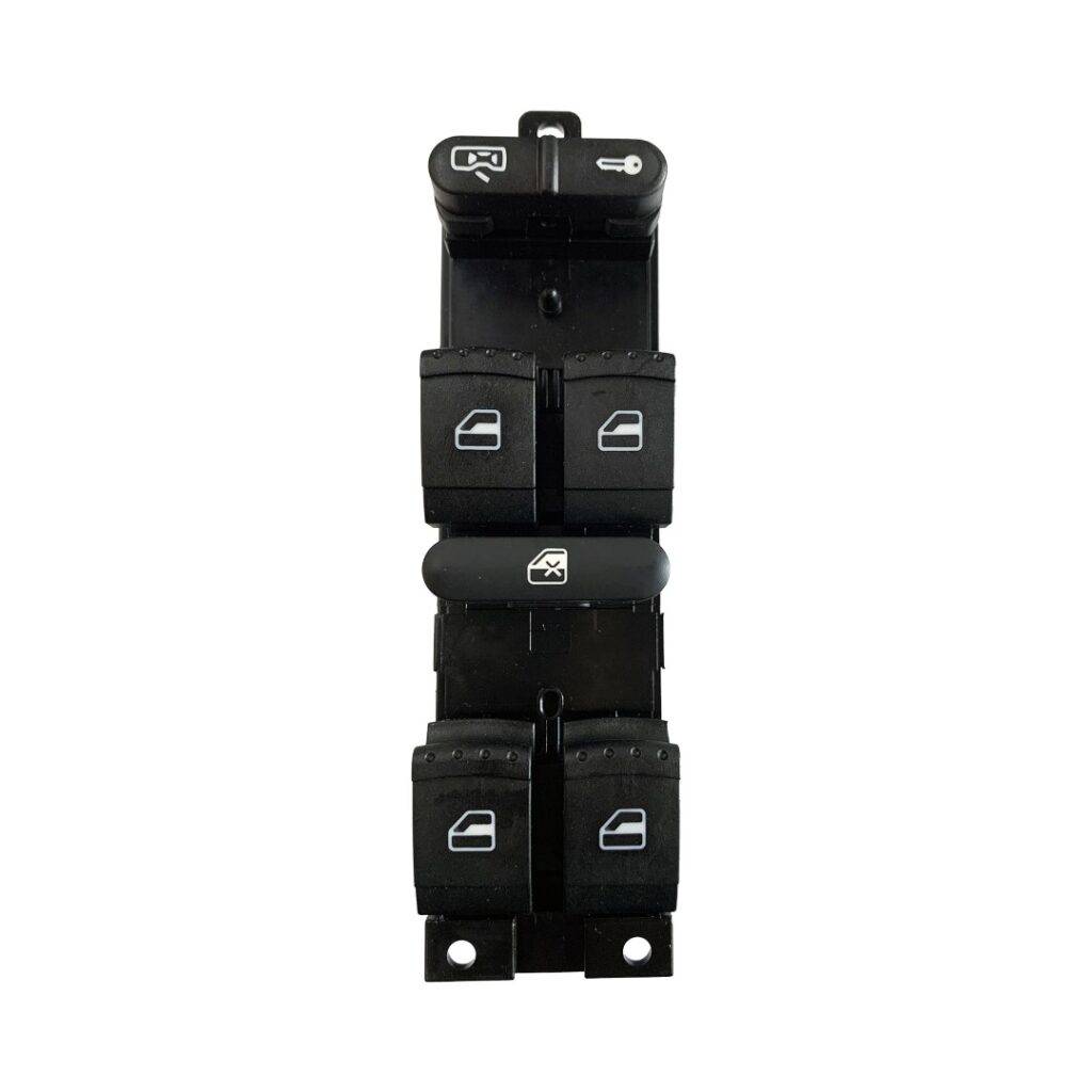 ALL IN POINT ΔΙΑΚΟΠΤΗΣ ΓΙΑ VW BORA / GOLF 4 / PASSAT / SEAT LEON / TOLEDO ΠΟΛΛΑΠΛΟΣ ΠΑΡΑΘΥΡΩΝ 9 PIN NTY - orig. 1J4959857B - 1 ΤΕΜ. - AIN-160734 LEFKELIS.GR