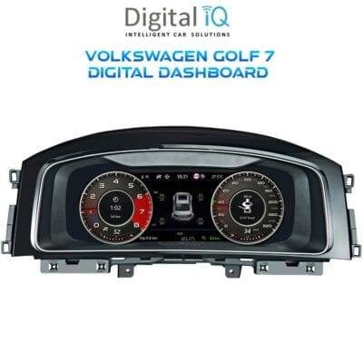 AIN-81042 - Digital iQ - DIGITAL IQ DDD 747_IC (12.5") VW GOLF 7 mod. 2013-2020 DIGITAL DASHBOARD - ALL IN POINT - LEFKELIS.GR