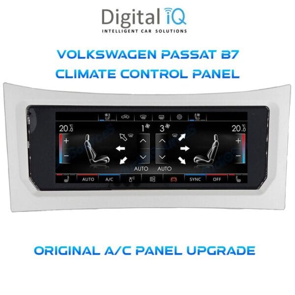 AIN-100287 - Digital iQ - DIGITAL IQ CCP 749_CP (6.9") (PQ) VW PASSAT (B7/CC) mod. 2005-2015 CLIMATE CONTROL PANEL - ALL IN POINT - LEFKELIS.GR