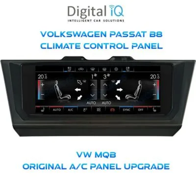 AIN-81031 - Digital iQ - DIGITAL IQ CCP 750_CP (6.9") (MQB) VW PASSAT B8 - ARTEON mod. 2016> CLIMATE CONTROL PANEL - ALL IN POINT - LEFKELIS.GR