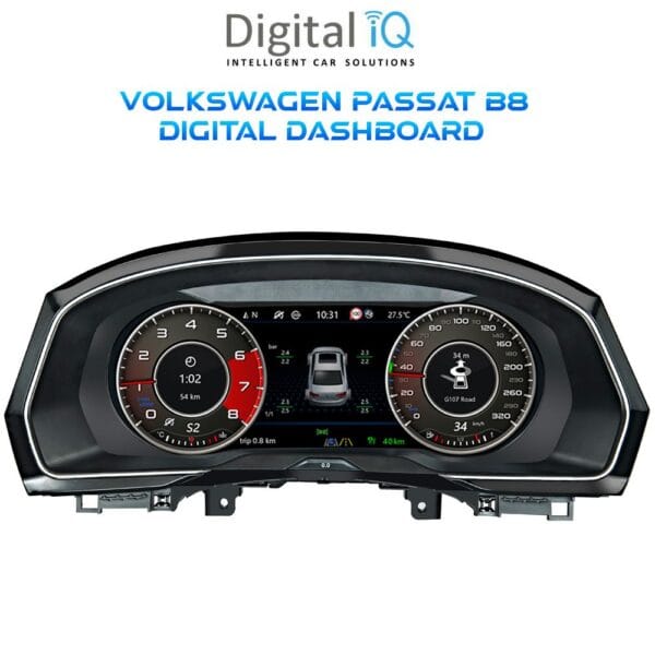 AIN-81061 - Digital iQ - DIGITAL IQ DDD 750_IC (12.5") VW PASSAT B8 mod. 2016> DIGITAL DASHBOARD - ALL IN POINT - LEFKELIS.GR