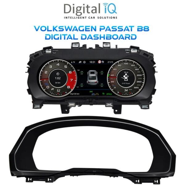 DIGITAL IQ DDD 750_IC (12.5") VW PASSAT B8 mod. 2016> DIGITAL DASHBOARD - Image 2