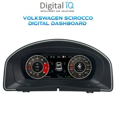 AIN-101169 - Digital iQ - DIGITAL IQ DDD 736_IC (12.5") VW SCIROCCO mod. 2008-2017 DIGITAL DASHBOARD - ALL IN POINT - LEFKELIS.GR