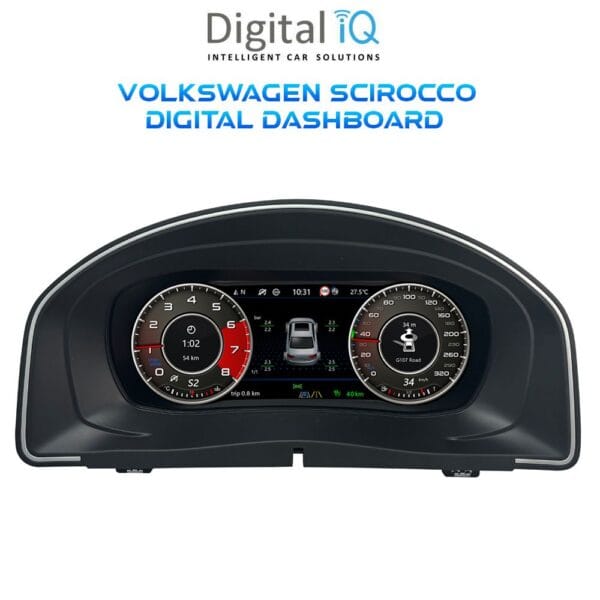 AIN-101169 - Digital iQ - DIGITAL IQ DDD 736_IC (12.5") VW SCIROCCO mod. 2008-2017 DIGITAL DASHBOARD - ALL IN POINT - LEFKELIS.GR