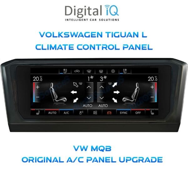 AIN-81026 - Digital iQ - DIGITAL IQ CCP 761_CP (6.9") (MQB) VW TIGUAN L mod. 2016> CLIMATE CONTROL PANEL - ALL IN POINT - LEFKELIS.GR