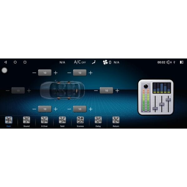 DIGITAL IQ TOP 19989_CPA (12.3") (NTG 5.0) MULTIMEDIA SYSTEM for MERCEDES GLE mod. 2016> - Image 7