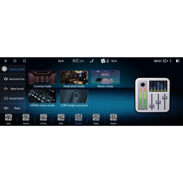 DIGITAL IQ TOP 19989_CPA (12.3") (NTG 5.0) MULTIMEDIA SYSTEM for MERCEDES GLE mod. 2016> - Image 9