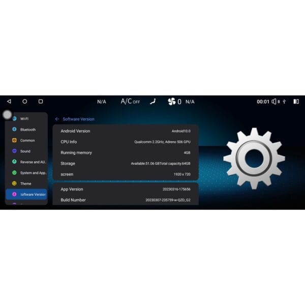DIGITAL IQ TOP 19989_CPA (12.3") (NTG 5.0) MULTIMEDIA SYSTEM for MERCEDES GLE mod. 2016> - Image 11