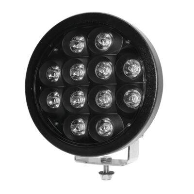 ALL IN POINT ΠΡΟΒΟΛΕΑΣ DRIVING LIGHTS 10-48V 72W 7700lm 12 CREE LED x 6W 9 (220 x 92 x 240 mm) ΣΤΡΟΓΓΥΛΟΣ BLACK SERIES LED M-TECH - AIN-152608 LEFKELIS.GR