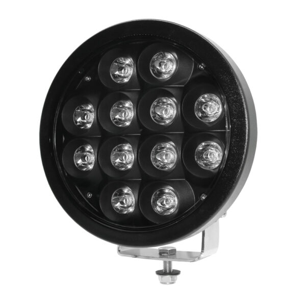 ALL IN POINT ΠΡΟΒΟΛΕΑΣ DRIVING LIGHTS 10-48V 72W 7700lm 12 CREE LED x 6W 9 (220 x 92 x 240 mm) ΣΤΡΟΓΓΥΛΟΣ BLACK SERIES LED M-TECH - AIN-152608 LEFKELIS.GR