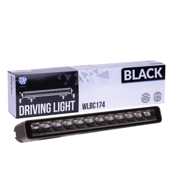 ALL IN POINT ΠΡΟΒΟΛΕΑΣ DRIVING LIGHT BLACK SERIES 12x5W LED 12-48V 60W 5.700K 5.040lm 2 ΧΡΗΣΕΩΝ 367x54x58mm - 1 ΤΕΜ. - AIN-183490 LEFKELIS.GR