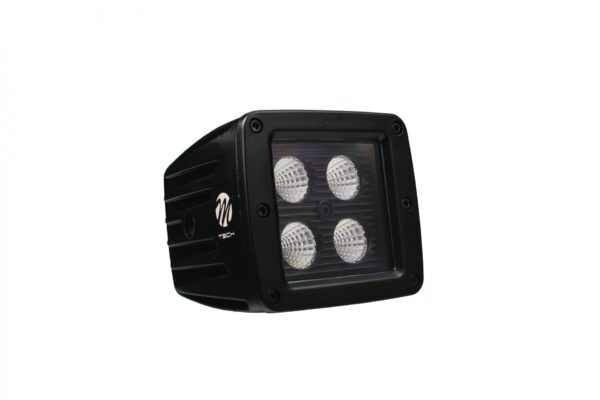 ALL IN POINT ΠΡΟΒΟΛΕΑΣ ΕΡΓΑΣΙΑΣ WORKING LAMPS 10-32V 20W 1100lm 4 x CREE LED ΤΕΤΡΑΓΩΝΟΣ 82 x 80 x 111 mm BLACK SERIES M-TECH -1ΤΕΜ - AIN-152610 LEFKELIS.GR