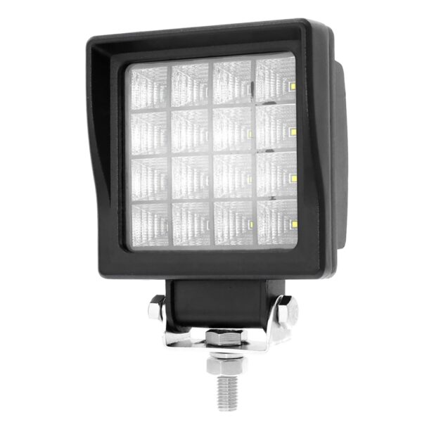ALL IN POINT ΠΡΟΒΟΛΕΑΣ ΕΡΓΑΣΙΑΣ WORKING LAMPS FLOOD 10-32V 48W 2500lm 16x3W ΤΕΤΡΑΓΩΝΟΣ M-TECH -1 ΤΕΜ. - AIN-160532 LEFKELIS.GR