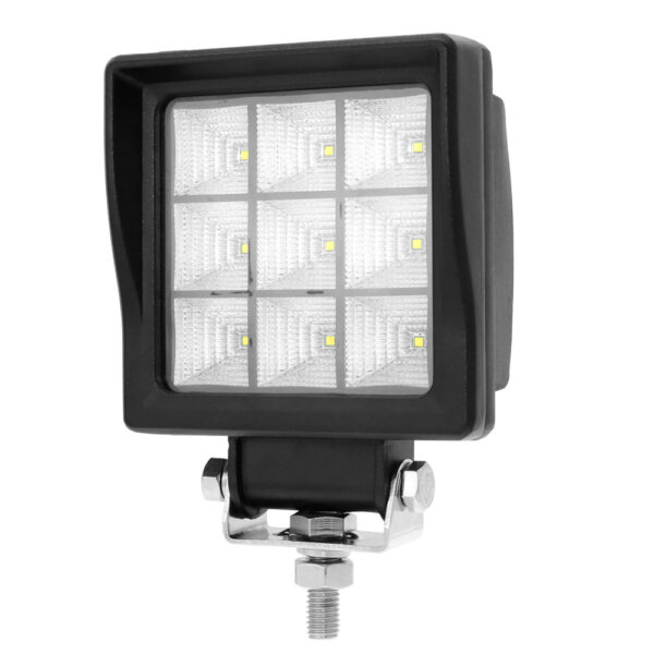 ALL IN POINT ΠΡΟΒΟΛΕΑΣ ΕΡΓΑΣΙΑ WORKING LAMPS FLOOD 10-32V 45W 2500lm 9x5W CREE LED ΤΕΤΡΑΓΩΝΟΣ (110 x 60 x 142 mm) M-TECH -1 ΤΕΜ. - AIN-152613 LEFKELIS.GR