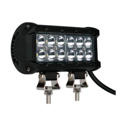 ALL IN POINT ΠΡΟΒΟΛΕΑΣ LIGHT BAR FLOOD 10-32V 36W 2400lm OSRAM 12xLED (161 x 60 x 180 mm) ΜΠΑΡΑ LED M-TECH -1ΤΕΜ. - AIN-141451 LEFKELIS.GR