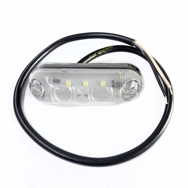 ALL IN POINT ΦΩΣ ΟΓΚΟΥ LD370 12/24V 3LED ΛΕΥΚΟ 8 x 2