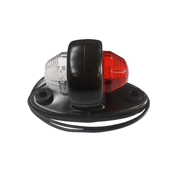ALL IN POINT ΦΩΣ ΟΓΚΟΥ LD465 12/24V 2LED ΚΟΚΚΙΝΟ/ ΛΕΥΚΟ (ΔΙΠΛΗΣ ΟΨΗΣ) ΣΤΡΟΓΥΛΛΟ 1ΤΕΜ. - AIN-159928 LEFKELIS.GR