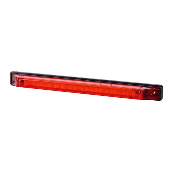 ALL IN POINT ΦΩΣ ΟΓΚΟΥ ΜΠΑΡΑ LD473 12/24V ΜΕ 2 LED HORPOL 255 Χ 25 mm (ΚΟΚΚΙΝΟ) - 1 ΤΕΜ. - AIN-160564 LEFKELIS.GR