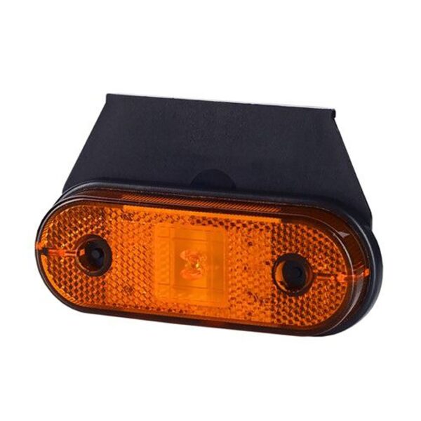 ALL IN POINT ΦΩΣ ΟΓΚΟΥ ΑΝΑΚΛΑΣΤΙΚΟ LD624 12/24V 1 LED HORPOL ΠΟΡΤΟΚΑΛΙ (11 x 3