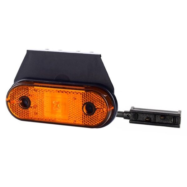 ALL IN POINT ΦΩΣ ΟΓΚΟΥ LD650 12/24V 1LED HORPOL ΠΟΡΤΟΚΑΛΙ (11 x 3