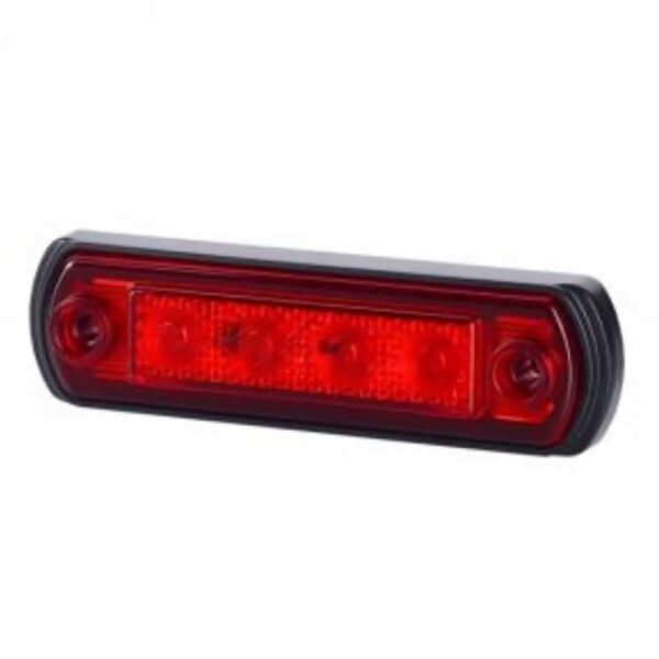 ALL IN POINT ΦΩΣ ΟΓΚΟΥ LD677 12/24V 4LED HORPOL ΚΟΚΚΙΝΟ (10
