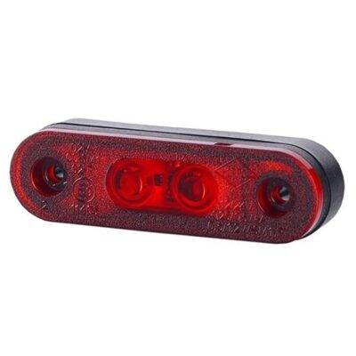 ALL IN POINT ΦΩΣ ΟΓΚΟΥ LD958 12/24V 2LED HORPOL ΚΟΚΚΙΝΟ (7