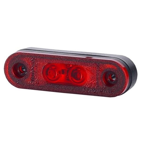 ALL IN POINT ΦΩΣ ΟΓΚΟΥ LD958 12/24V 2LED HORPOL ΚΟΚΚΙΝΟ (7