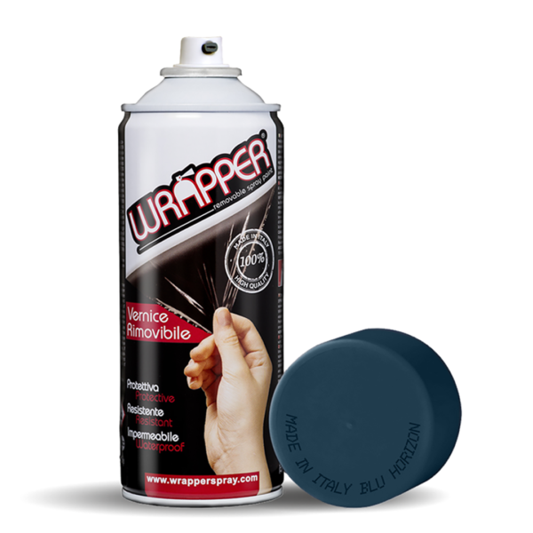 ALL IN POINT ΦΙΛΜ ΣΕ ΣΠΡΕΥ WRAPPER CAMOUFLAGE COLOURS ΜΠΛΕ ΗΟΡΙΖΟΝ 400ml – 1 ΤΕΜ. - AIN-167573 LEFKELIS.GR