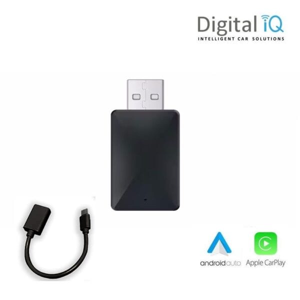 AIN-107647 - Digital iQ - DIGITAL IQ X1600 (CPAA) USB ADAPTOR for Wireless Carplay & Android Auto - ALL IN POINT - LEFKELIS.GR