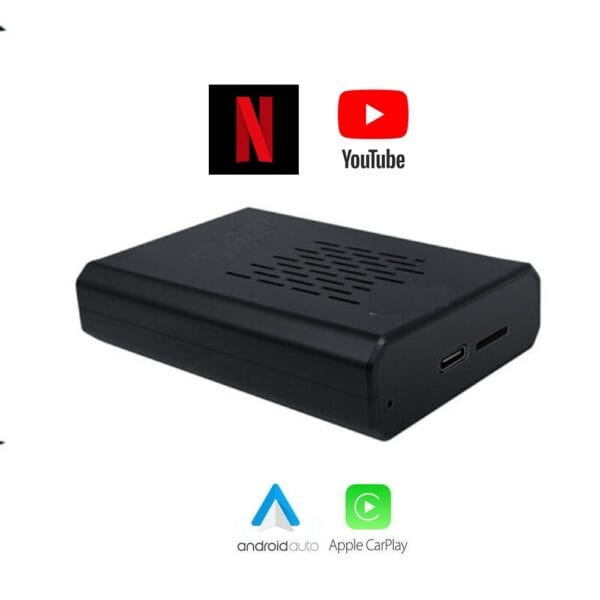 DIGITAL IQ X1900 (CPAA) USB ADAPTOR for Wireless Carplay-Android Auto with NETFLIX - YOUTUBE - Image 2