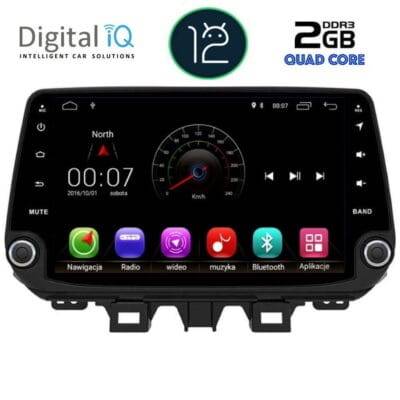 AIN-52381 - Digital iQ - DIGITAL IQ X336M_GPS (9'' DECK) MULTIMEDIA SYSTEM for  HYUNDAI TUSCON mod.  2019> - ALL IN POINT - LEFKELIS.GR