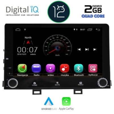 AIN-52486 - Digital iQ - DIGITAL IQ X370M_CPA (9'' DECK) MULTIMEDIA SYSTEM for  KIA RIO mod. 2018> – STONIC mod. 2017> - ALL IN POINT - LEFKELIS.GR