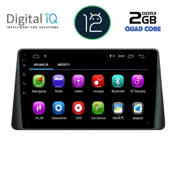 DIGITAL IQ X373M_GPS (9'' DECK) MULTIMEDIA for FORD FOCUS mod. 2019> - Image 2